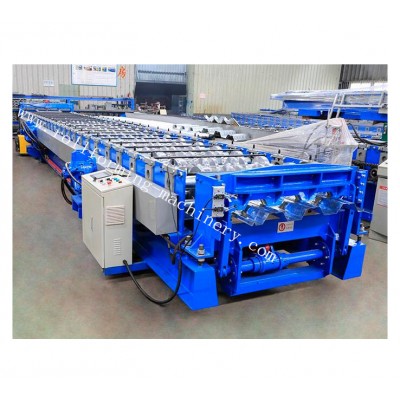 Metal deck roll forming machine with Taiwan Quality and China Price