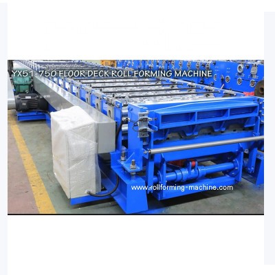 YX51-750 Floor Dcek Roll Forming Machine