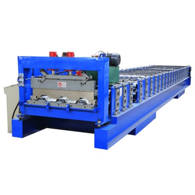 YX50-1030 Floor Decking Roll Forming Machine for Building Material