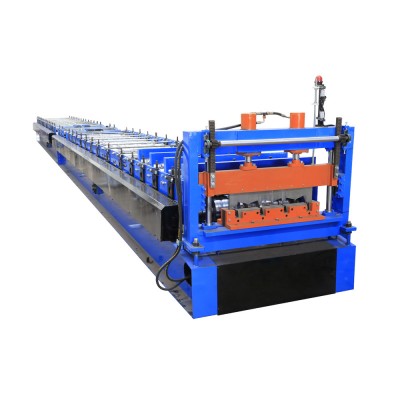 High quality metal floor decking machine