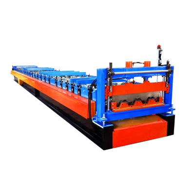 steel deck roll forming machine Xiamen Machine Floor Tile Decking Making Machine