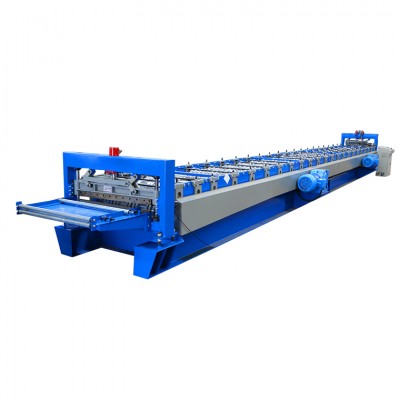 YX76-288-872 Metal Floor Decking Roll Forming Machine