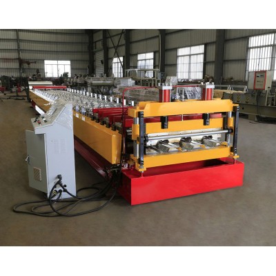 YX76-320-960 floor decking machine