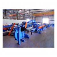 Good Quality Highway W Beam 2 Wave  Roll Forming Machine For YX65-160